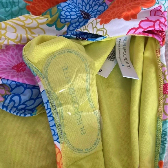 BLEU BY ROD BEATTIE FRESH ONE SHOULDER ONE PIECE - Picture 7 of 10